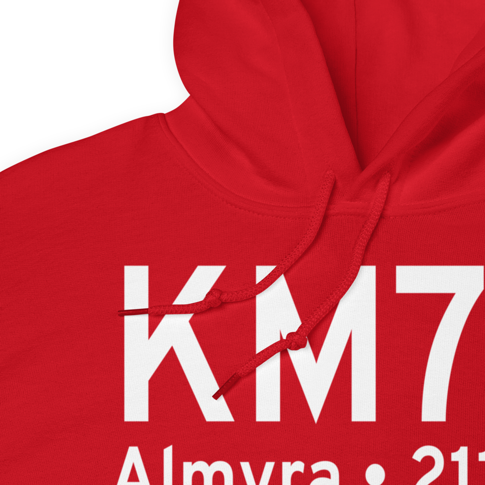 Almyra Municipal Airport (KM73) ICAO Hoodie Sweatshirt 