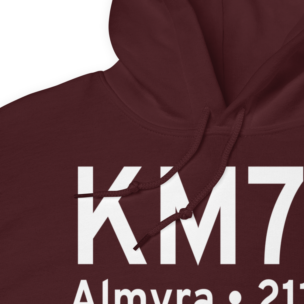 Almyra Municipal Airport (KM73) ICAO Hoodie Sweatshirt 