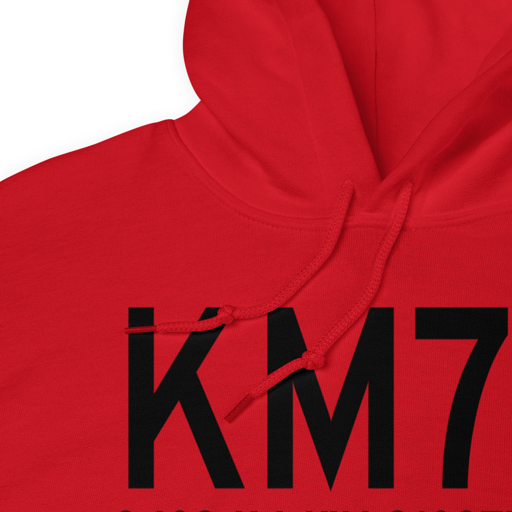 Almyra Municipal Airport (KM73) ICAO Hoodie Sweatshirt 
