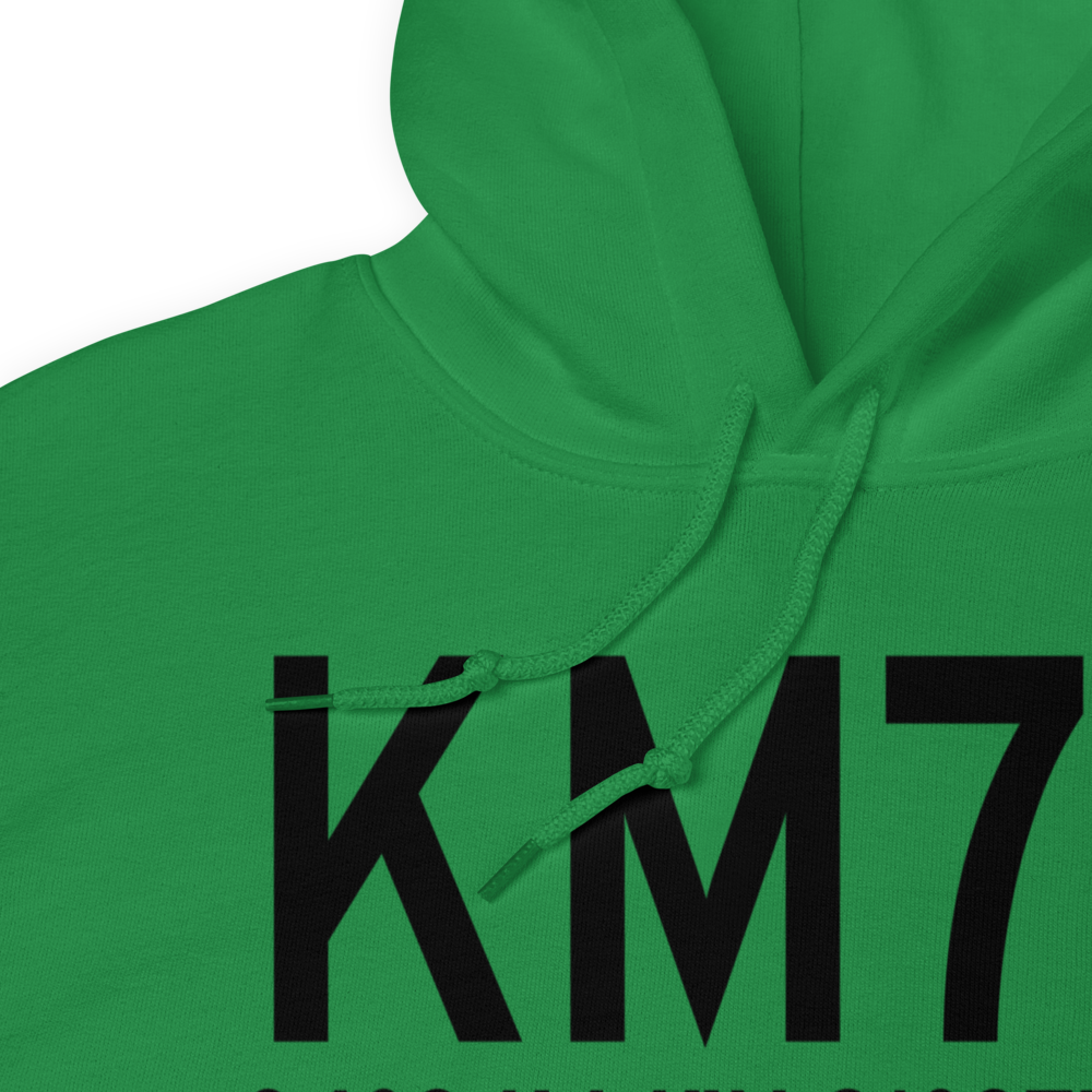 Almyra Municipal Airport (KM73) ICAO Hoodie Sweatshirt 