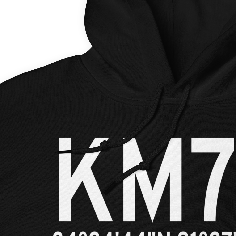 Almyra Municipal Airport (KM73) ICAO Hoodie Sweatshirt 