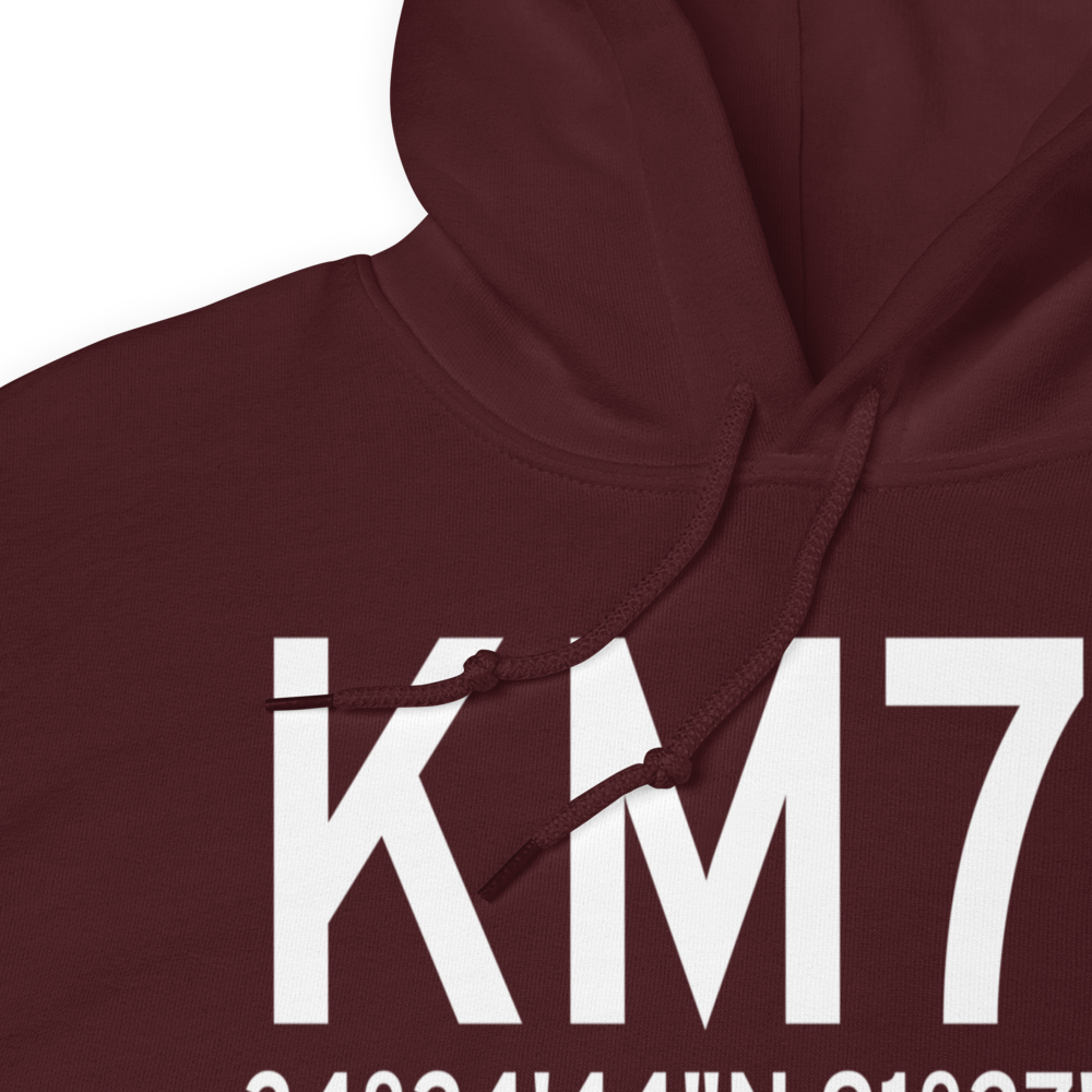 Almyra Municipal Airport (KM73) ICAO Hoodie Sweatshirt 