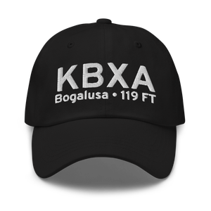 George R Carr Memorial Air Field (KBXA) ICAO Hat