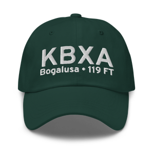 George R Carr Memorial Air Field (KBXA) ICAO Hat