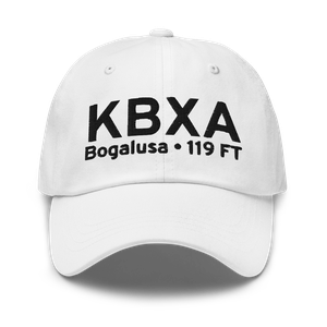 George R Carr Memorial Air Field (KBXA) ICAO Hat