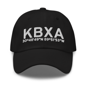 George R Carr Memorial Air Field (KBXA) ICAO Hat