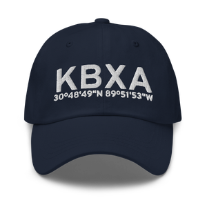 George R Carr Memorial Air Field (KBXA) ICAO Hat