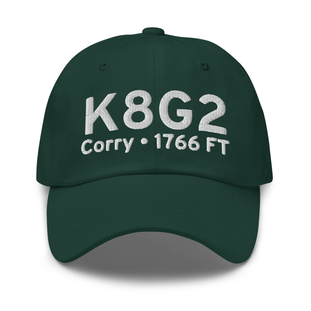 Corry Lawrence Airport (K8G2) ICAO Hat 