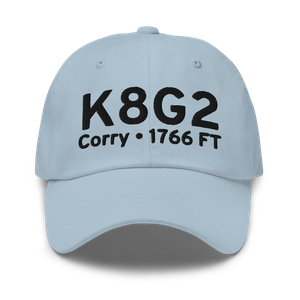 Corry Lawrence Airport (K8G2) ICAO Hat