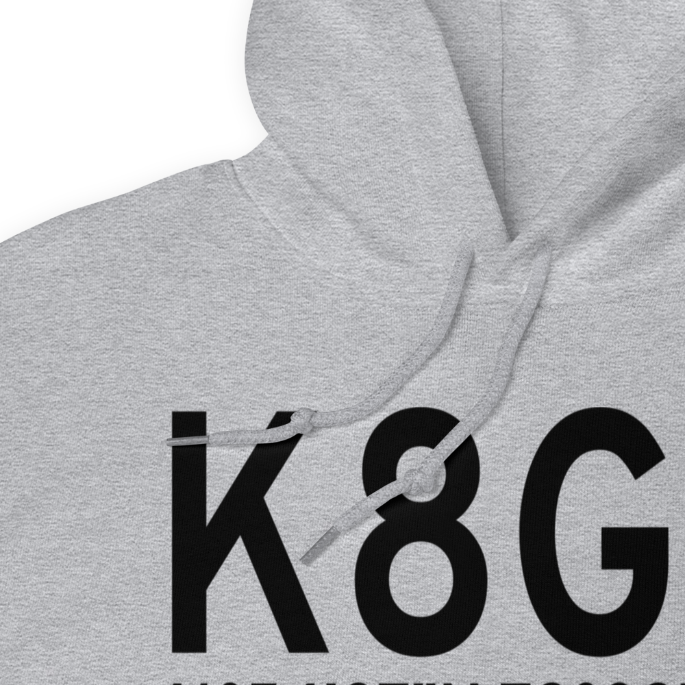 Corry Lawrence Airport (K8G2) ICAO Hoodie Sweatshirt 
