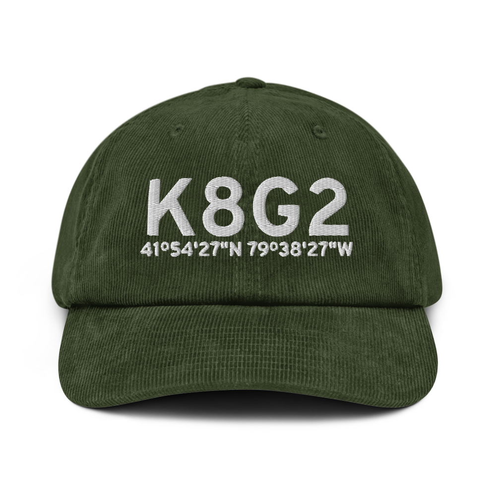 Corry Lawrence Airport (K8G2) ICAO Hat 