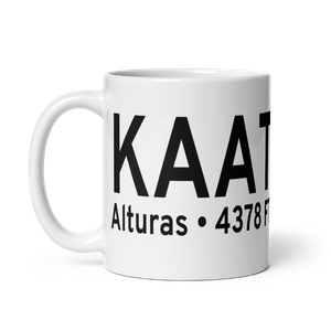 Alturas Municipal Airport (KAAT) ICAO Mug