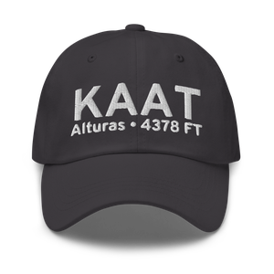 Alturas Municipal Airport (KAAT) ICAO Hat