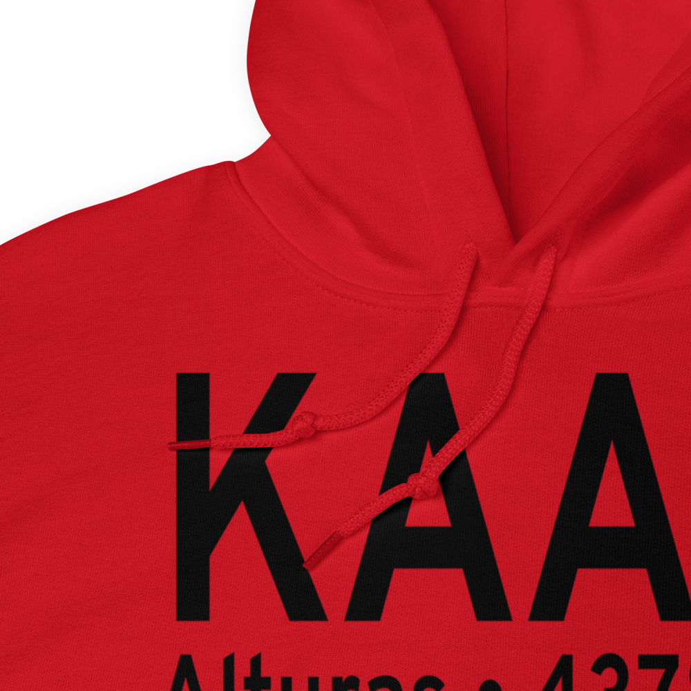 Alturas Municipal Airport (KAAT) ICAO Hoodie Sweatshirt 