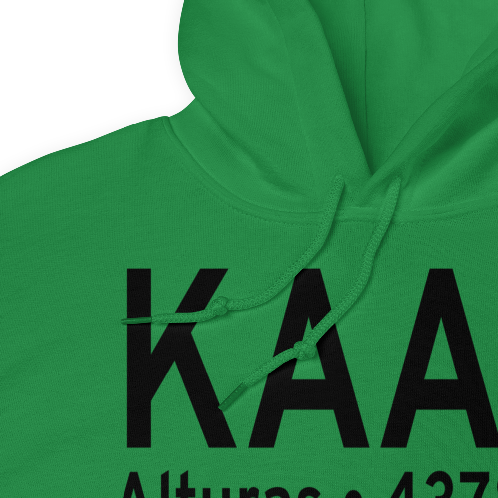 Alturas Municipal Airport (KAAT) ICAO Hoodie Sweatshirt 