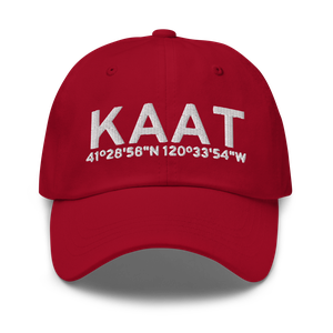 Alturas Municipal Airport (KAAT) ICAO Hat