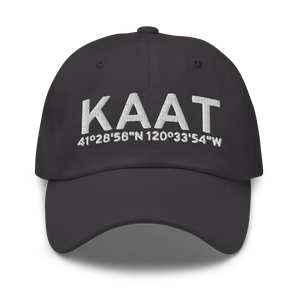 Alturas Municipal Airport (KAAT) ICAO Hat