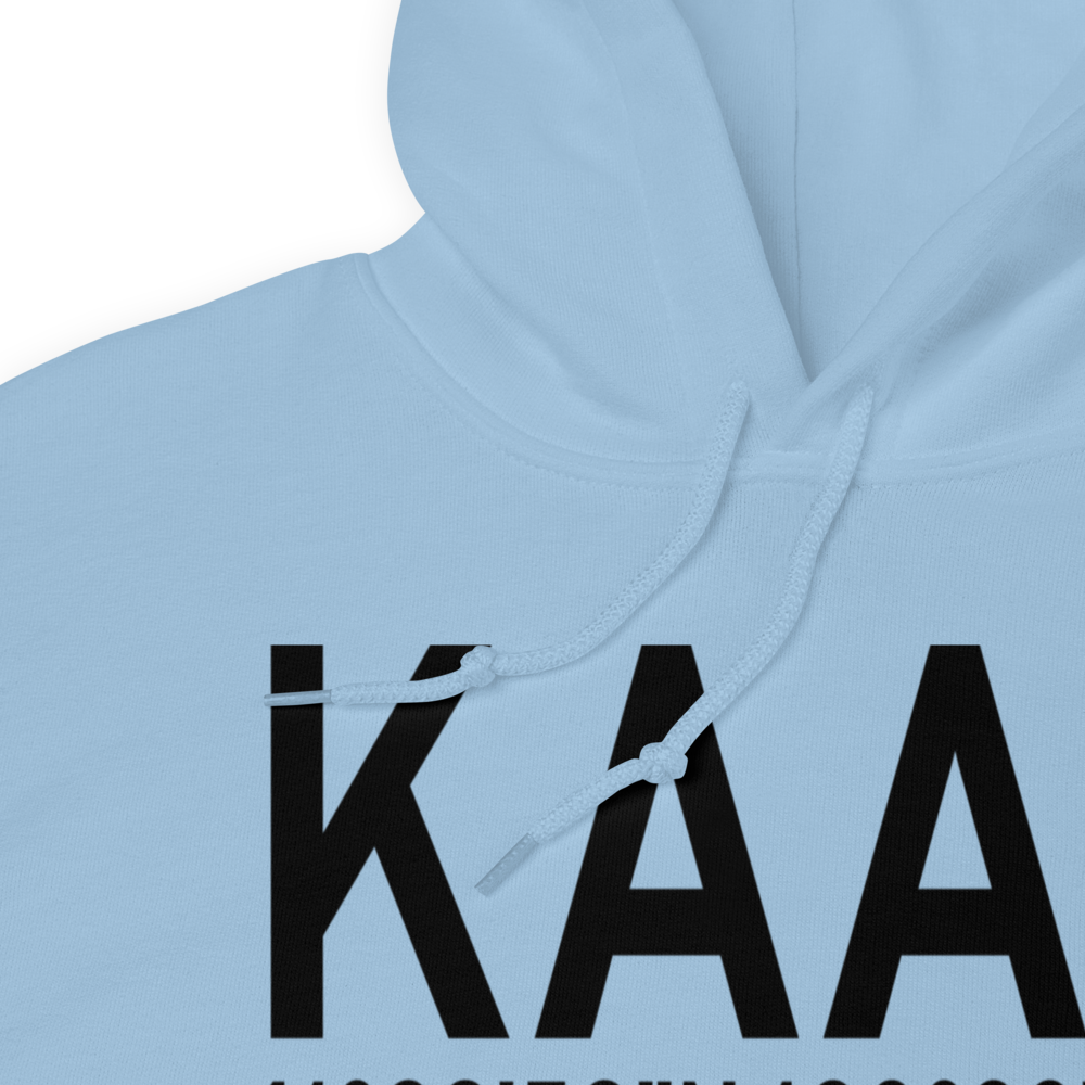 Alturas Municipal Airport (KAAT) ICAO Hoodie Sweatshirt 