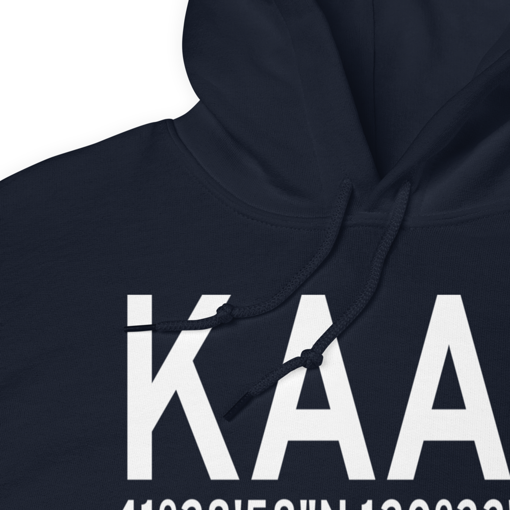 Alturas Municipal Airport (KAAT) ICAO Hoodie Sweatshirt 