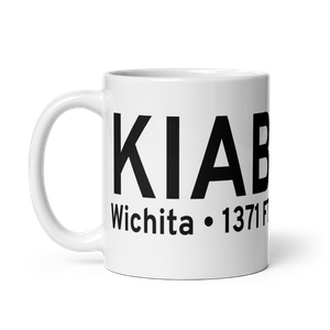 Mc Connell Air Force Base (KIAB) ICAO Mug