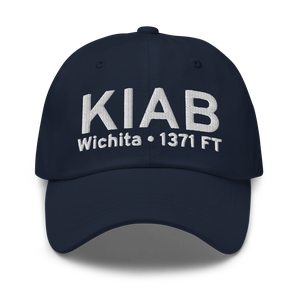 Mc Connell Air Force Base (KIAB) ICAO Hat