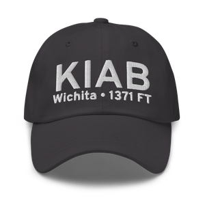 Mc Connell Air Force Base (KIAB) ICAO Hat