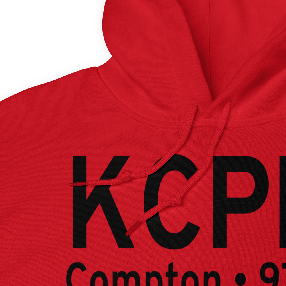 Compton Woodley Airport (KCPM) ICAO Hoodie Sweatshirt 