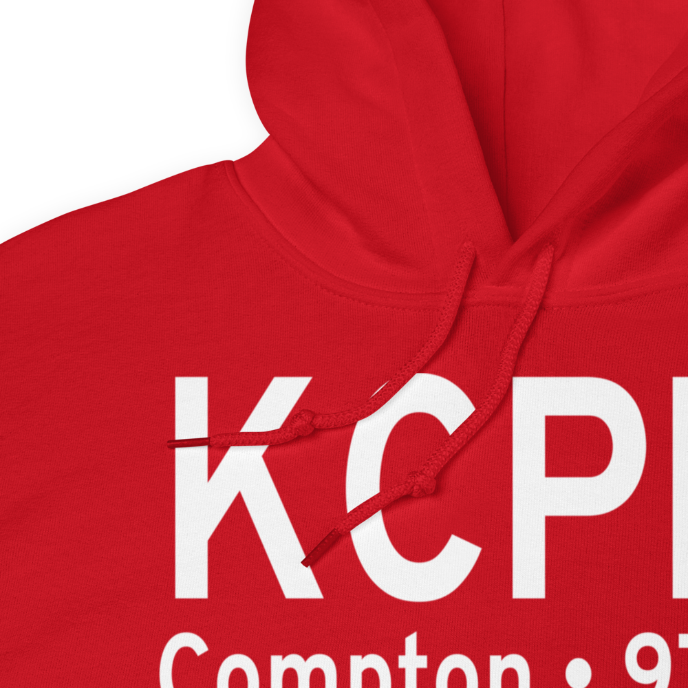 Compton Woodley Airport (KCPM) ICAO Hoodie Sweatshirt 