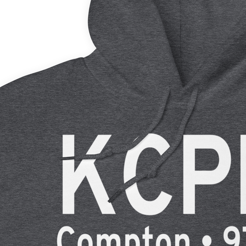 Compton Woodley Airport (KCPM) ICAO Hoodie Sweatshirt 