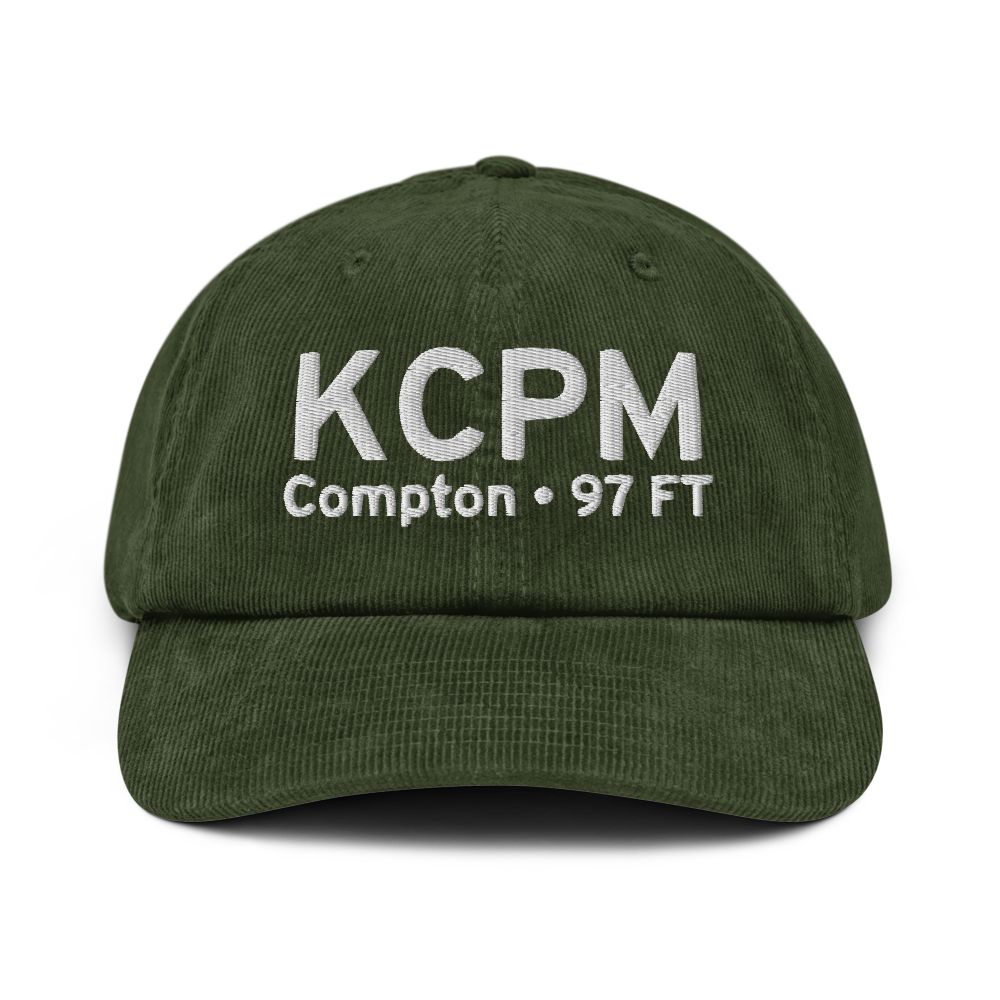 Compton Woodley Airport (KCPM) ICAO Hat 