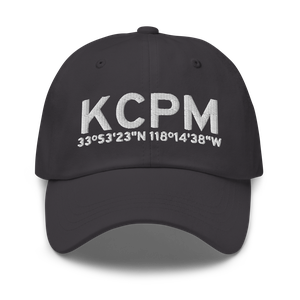 Compton Woodley Airport (KCPM) ICAO Hat