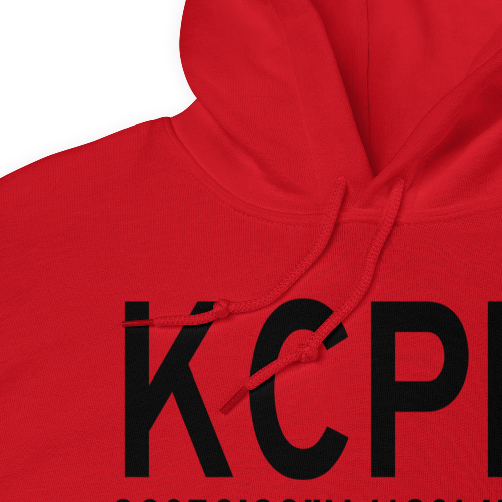 Compton Woodley Airport (KCPM) ICAO Hoodie Sweatshirt 