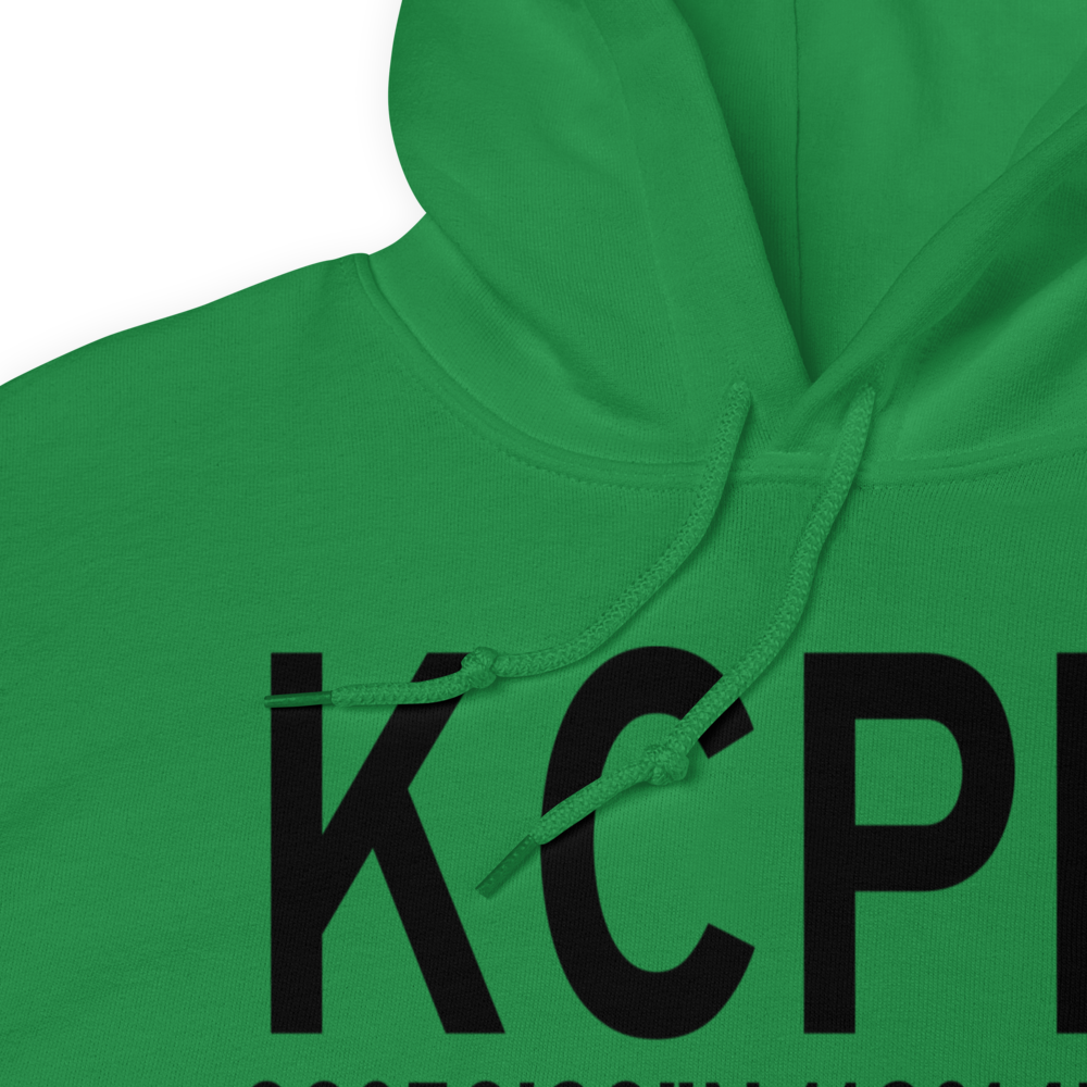 Compton Woodley Airport (KCPM) ICAO Hoodie Sweatshirt 