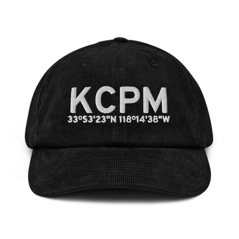 Compton Woodley Airport (KCPM) ICAO Hat 
