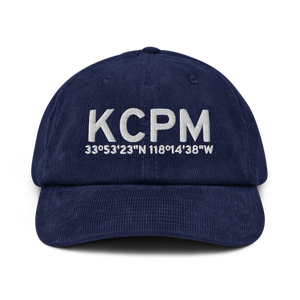 Compton Woodley Airport (KCPM) ICAO Hat