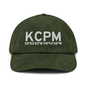 Compton Woodley Airport (KCPM) ICAO Hat