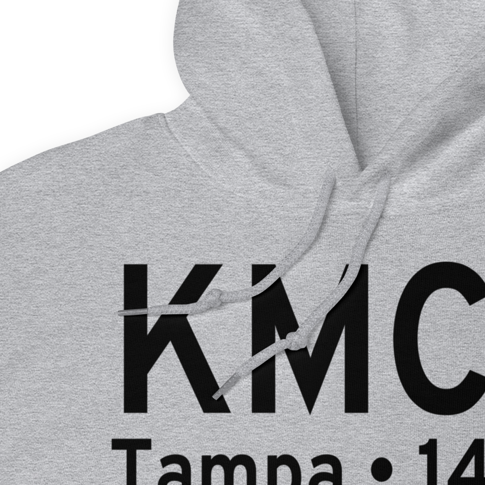 Mac Dill Air Force Base (KMCF) ICAO Hoodie Sweatshirt 