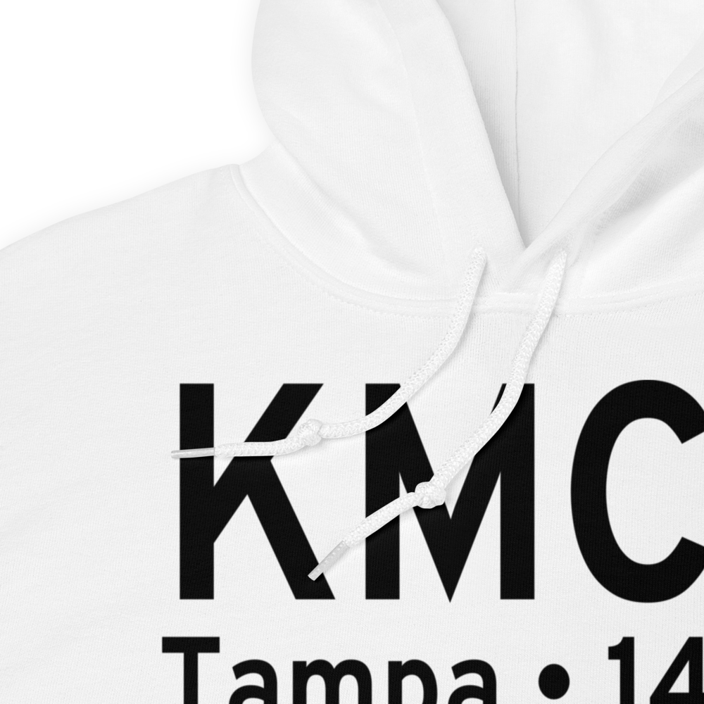 Mac Dill Air Force Base (KMCF) ICAO Hoodie Sweatshirt 