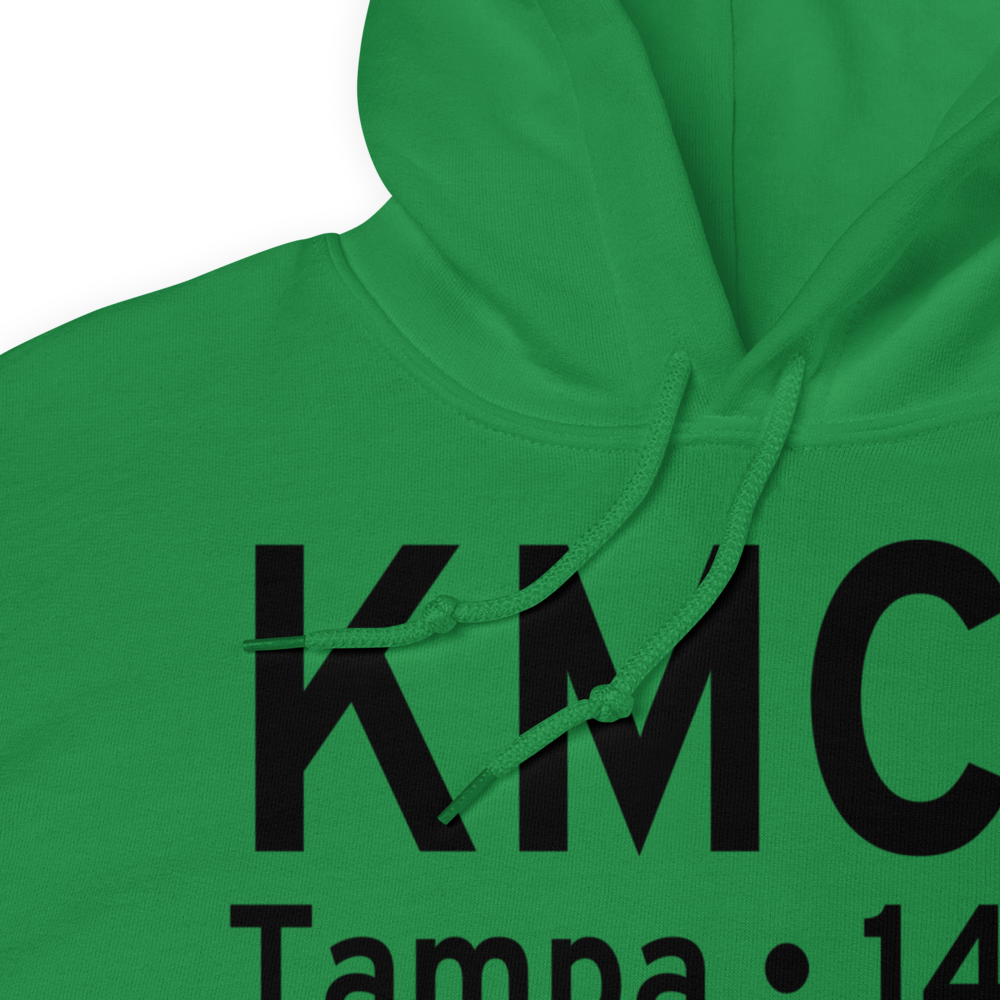 Mac Dill Air Force Base (KMCF) ICAO Hoodie Sweatshirt 