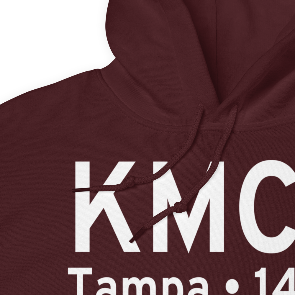 Mac Dill Air Force Base (KMCF) ICAO Hoodie Sweatshirt 