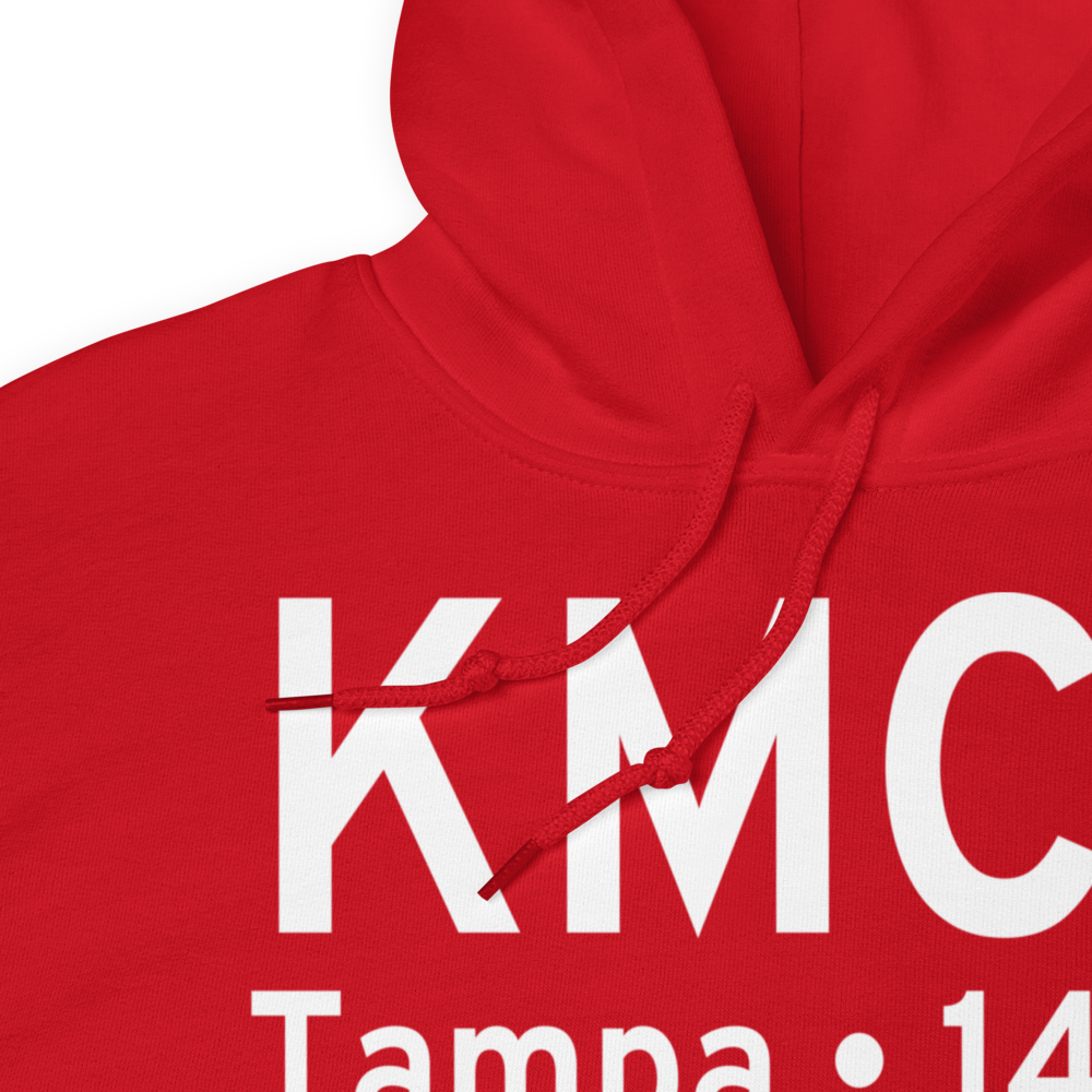 Mac Dill Air Force Base (KMCF) ICAO Hoodie Sweatshirt 