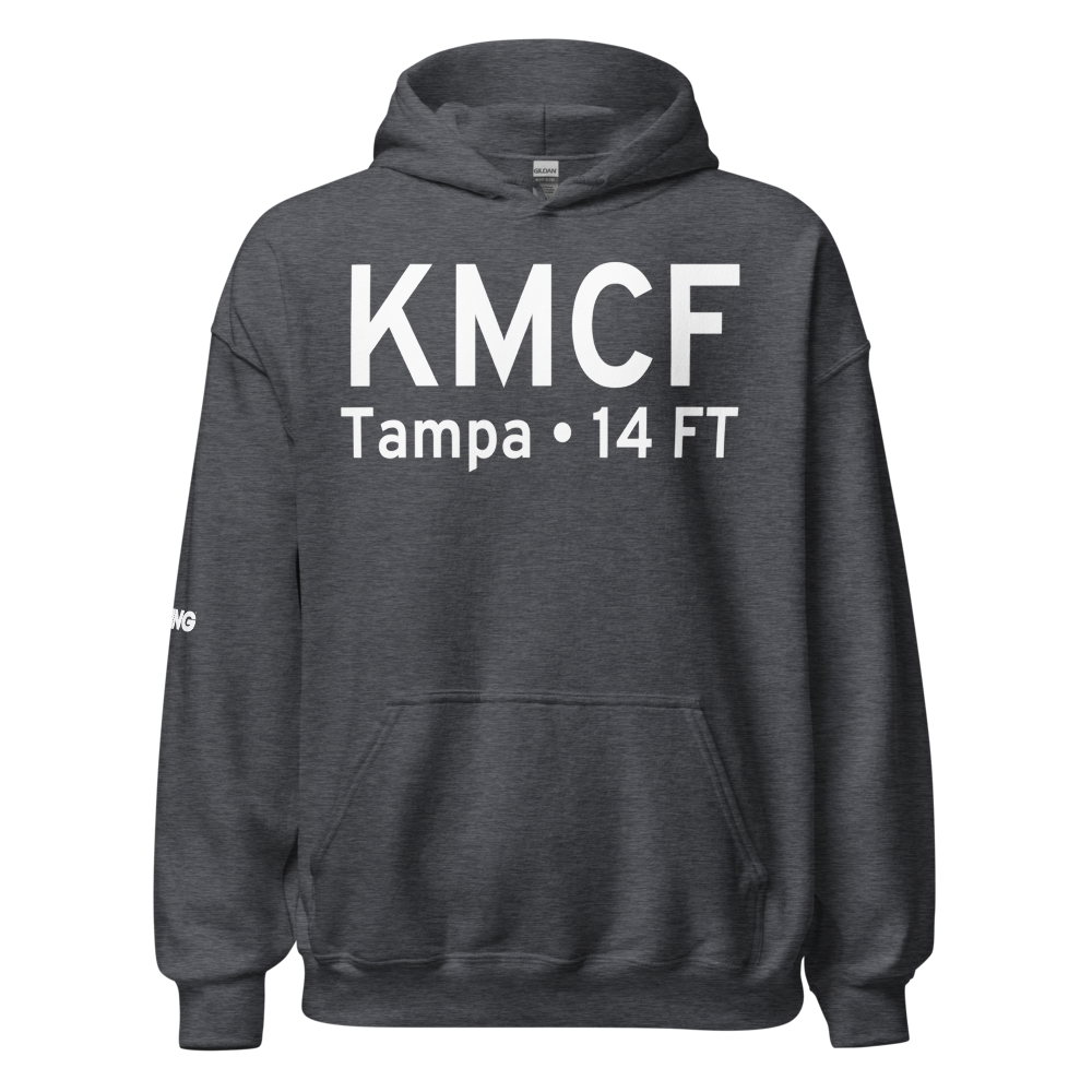 Mac Dill Air Force Base (KMCF) ICAO Hoodie Sweatshirt 