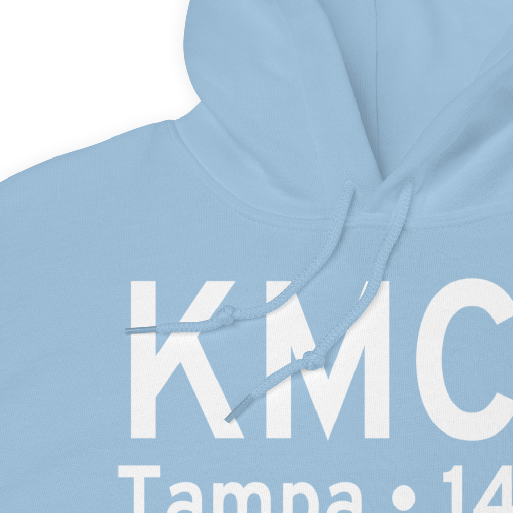 Mac Dill Air Force Base (KMCF) ICAO Hoodie Sweatshirt 