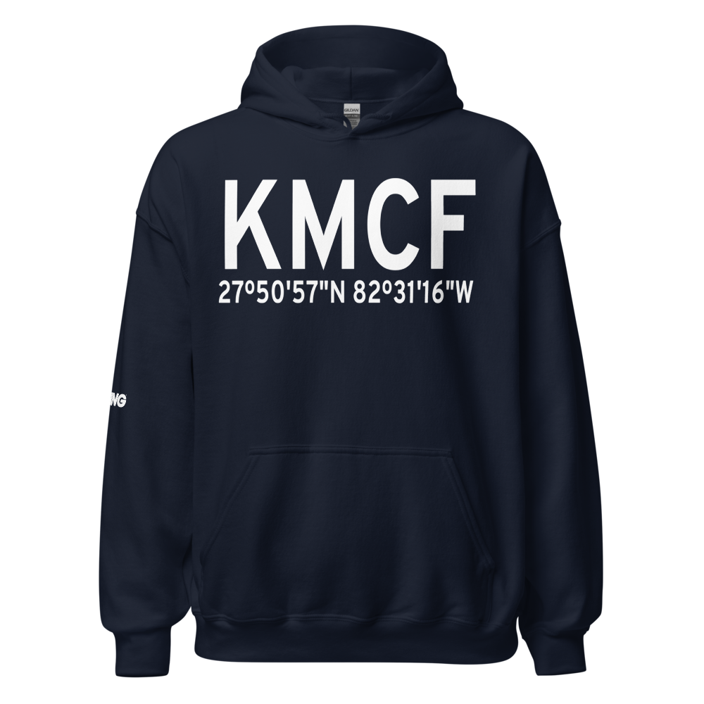 Mac Dill Air Force Base (KMCF) ICAO Hoodie Sweatshirt 