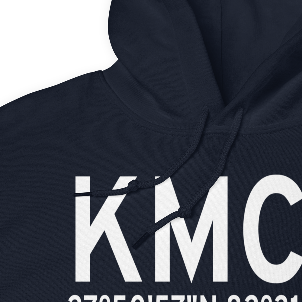 Mac Dill Air Force Base (KMCF) ICAO Hoodie Sweatshirt 