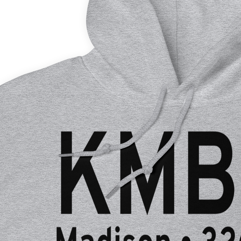 Bruce Campbell Field (KMBO) ICAO Hoodie Sweatshirt 