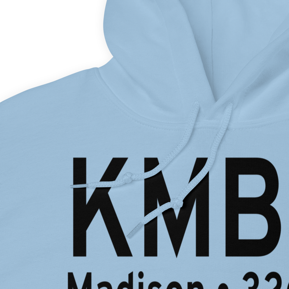 Bruce Campbell Field (KMBO) ICAO Hoodie Sweatshirt 