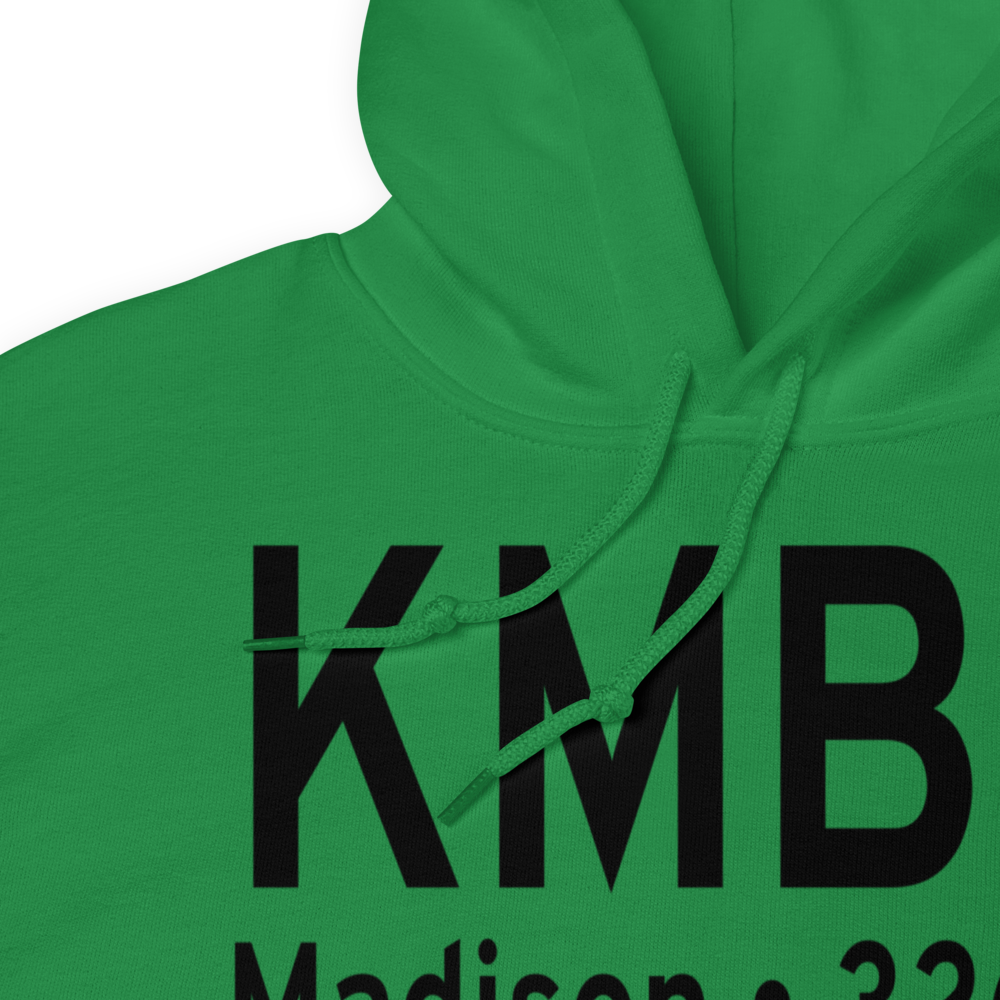 Bruce Campbell Field (KMBO) ICAO Hoodie Sweatshirt 