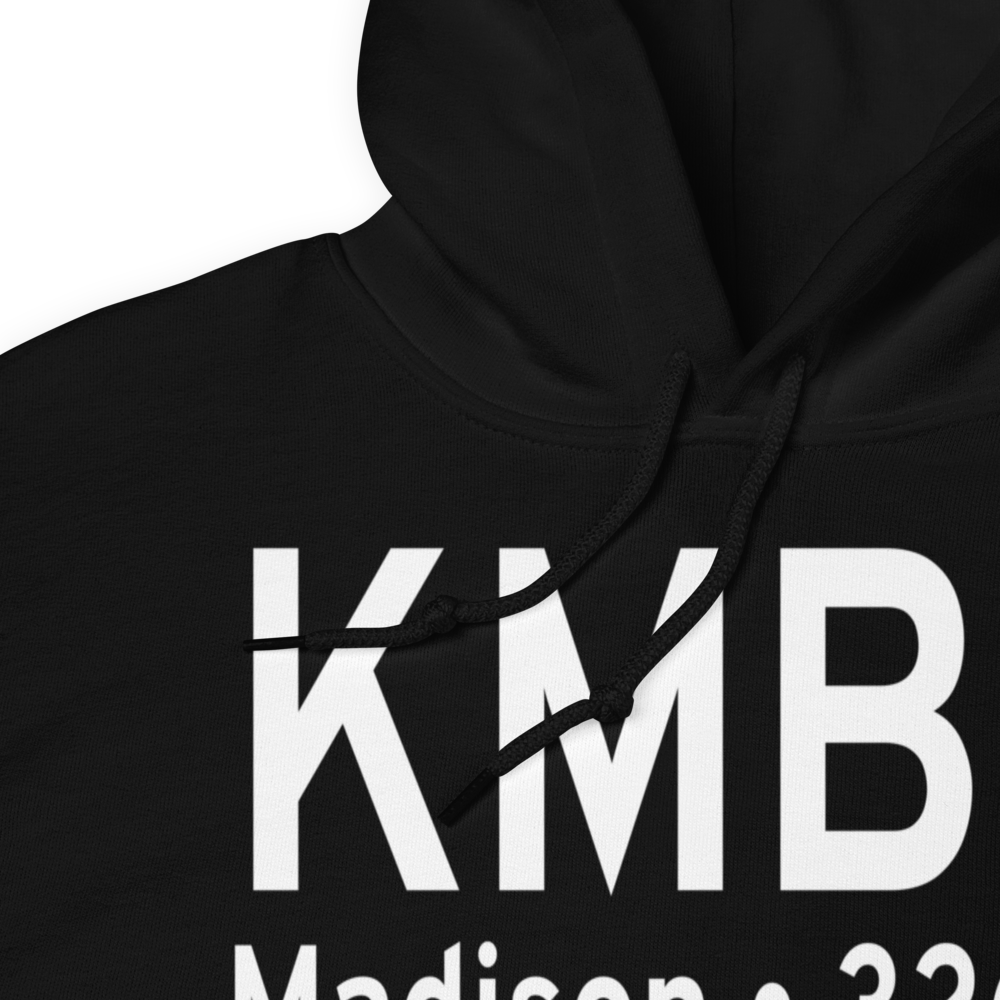 Bruce Campbell Field (KMBO) ICAO Hoodie Sweatshirt 