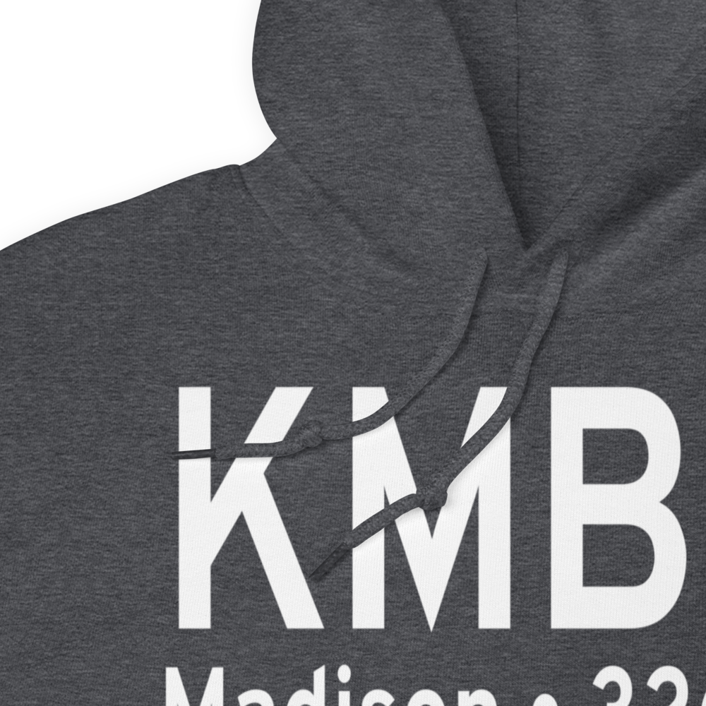 Bruce Campbell Field (KMBO) ICAO Hoodie Sweatshirt 